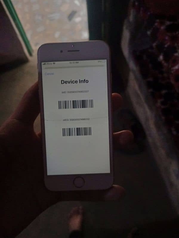 IPhone 6s Pta oprove 64GB exchange possible 4