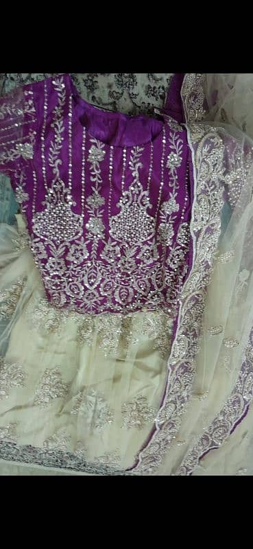 bridal lehnga chotii 1