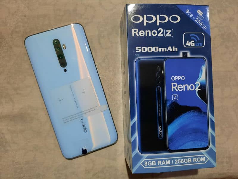 Oppo Reno 2z 8/256Gb Mobile 4G / No vivo infinix tecno samsung huawei 7