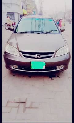 Honda civic exi