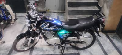 Suzuki GS 150 SE, new like condition