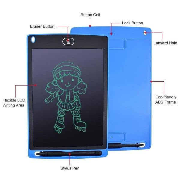 Lcd writing tablet for kids 1