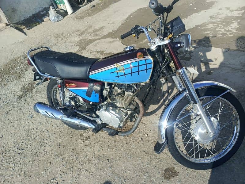 Honda 125 3