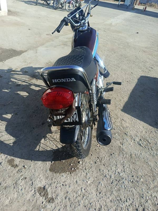 Honda 125 5