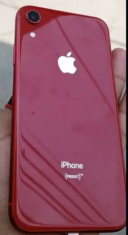 I phone Xr  64GB non pta water pack condition 10by 9.5 1