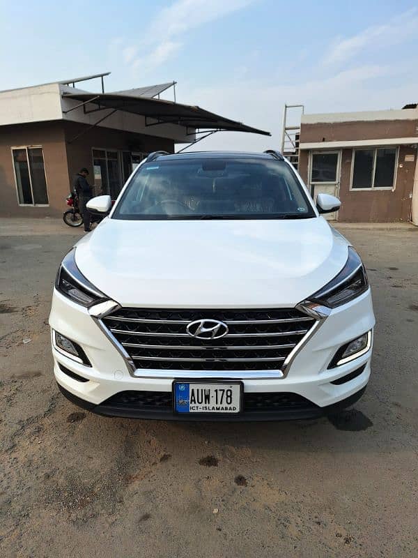 Hyundai Tucson 2021 0