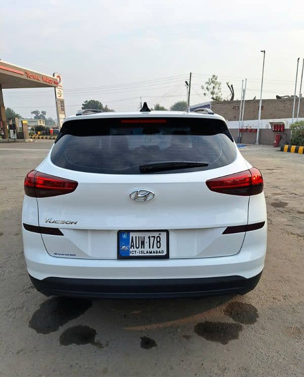 Hyundai Tucson 2021 9