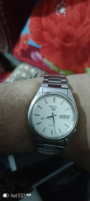 Seiko 5 watch automatic 1