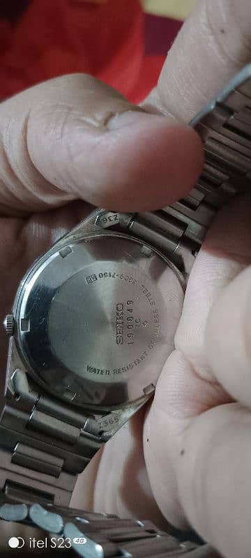 Seiko 5 watch automatic 4