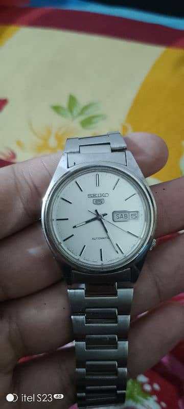 Seiko 5 watch automatic 5