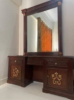 Pure shesham wood Dressing table