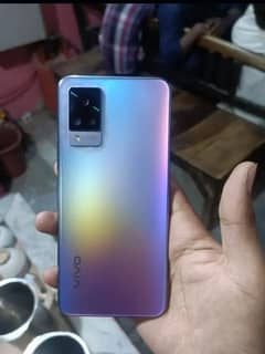 vivo v21 full box all okk