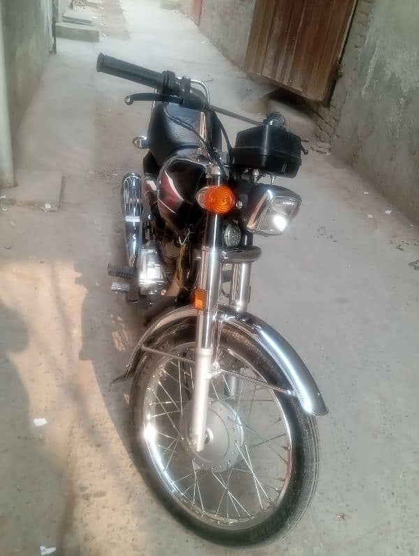 For sale cg 125 2024 model 1