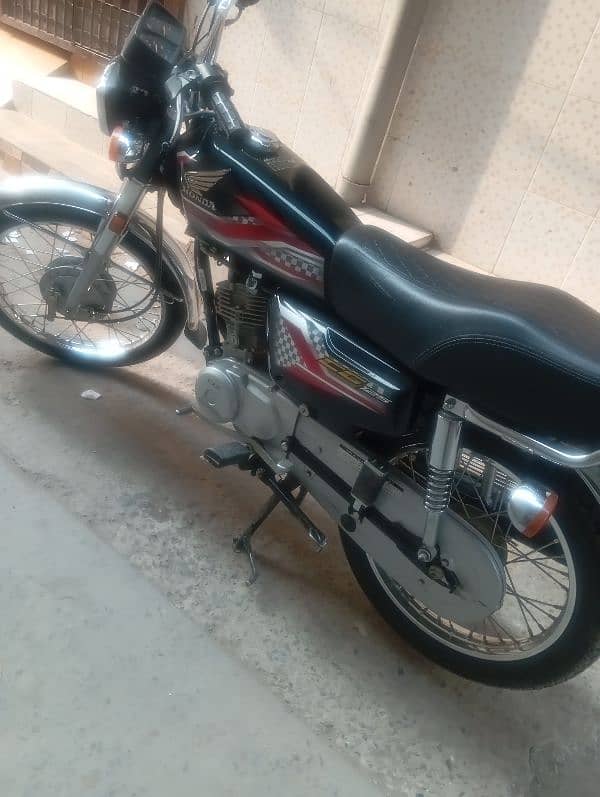 For sale cg 125 2024 model 2