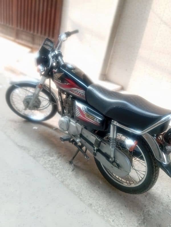 For sale cg 125 2024 model 8