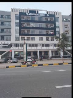 PLATINUM CENTER Brand new ready to move flat available sale Faisal Margala City Faisal Margalla City