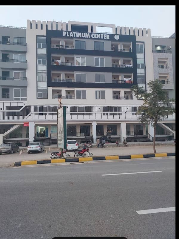 PLATINUM CENTER Brand new ready to move flat available sale Faisal Margala City Faisal Margalla City 0