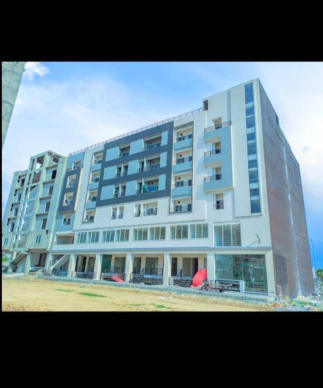 PLATINUM CENTER Brand new ready to move flat available sale Faisal Margala City Faisal Margalla City 2