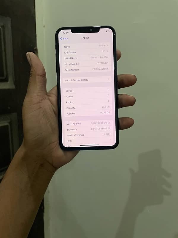 iPhone 11 Pro maxx 256gb Nonpta all ok 7