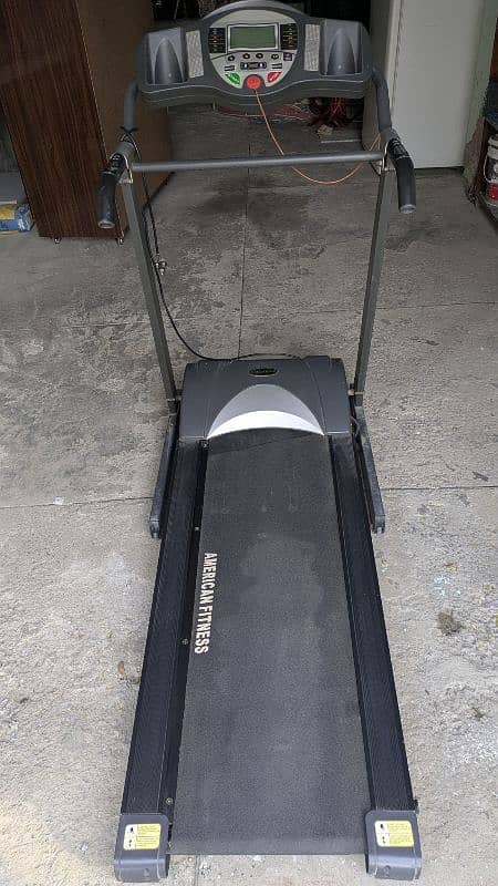 American Fitness Treadmill (Good Condition) 1