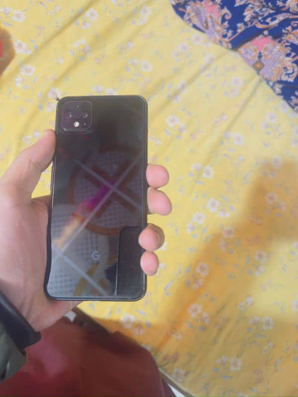 Google Pixel 4Xl 128gb pta approved vvip exchange poosible 2