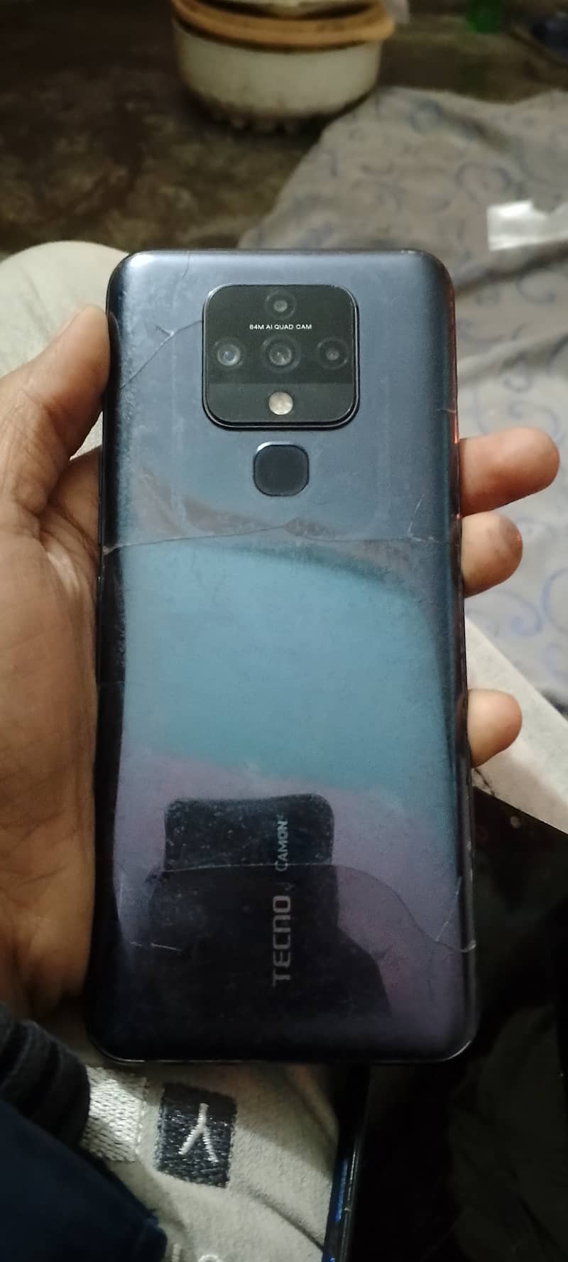 Tecno Camon 16 pro 6 128 without box exchange possible 1