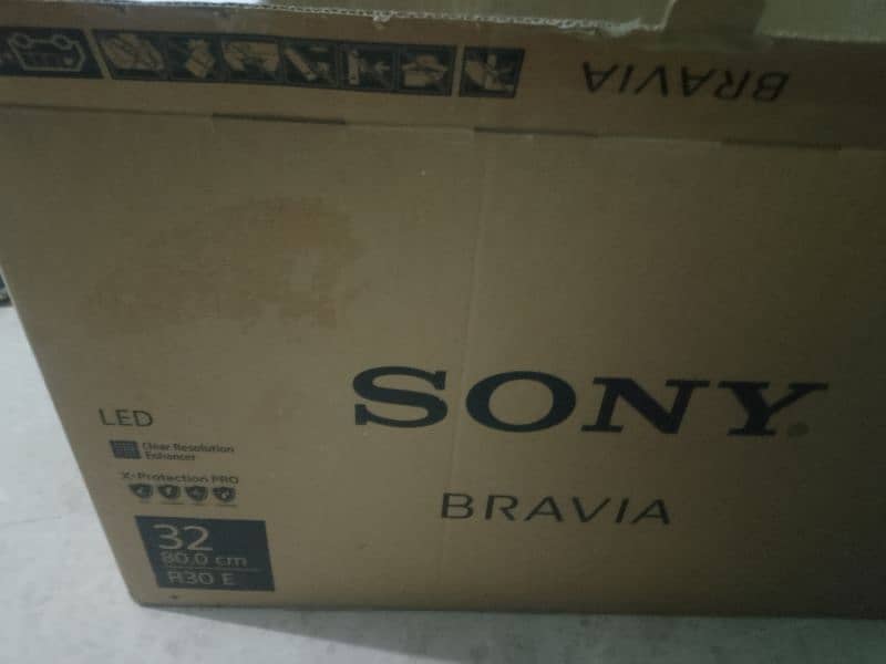 Sony LED original usa model made in veitnam accessories android box 4