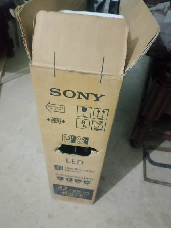 Sony LED original usa model made in veitnam accessories android box 6