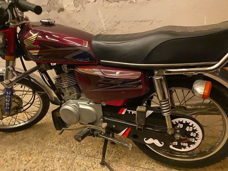 Honda 125 2020 Model 0