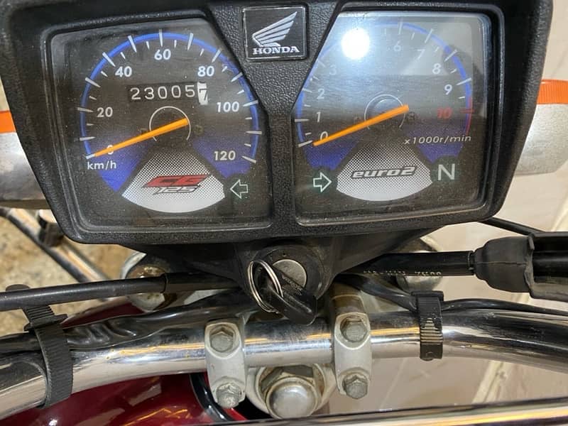 Honda 125 2020 Model 1