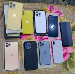 Iphone 11 , 11 pro , 13 pro, 14 and other models for sale