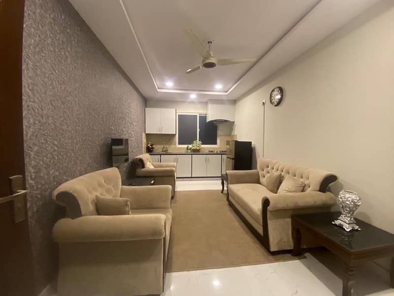 One bedroom Apartment available for Sale Gulberg Green Islamabad 1