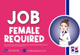 Female Required For Shop Front Desk