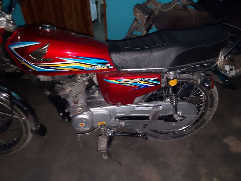 Honda 125 2018 Karachi 0