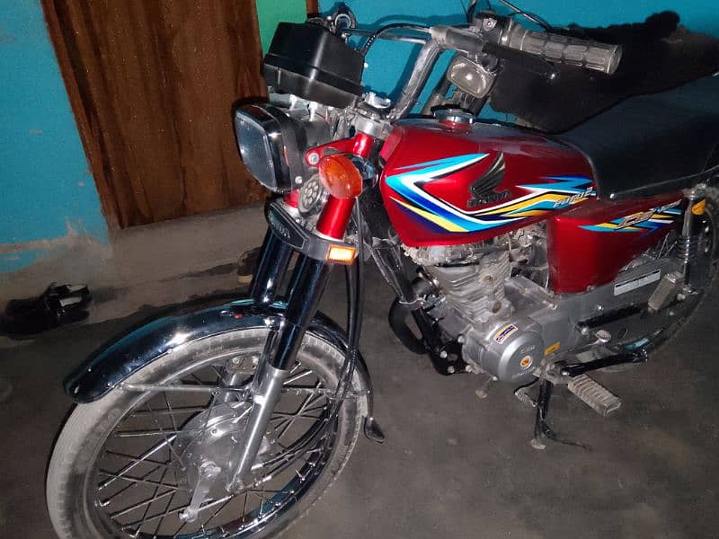 Honda 125 2018 Karachi 1