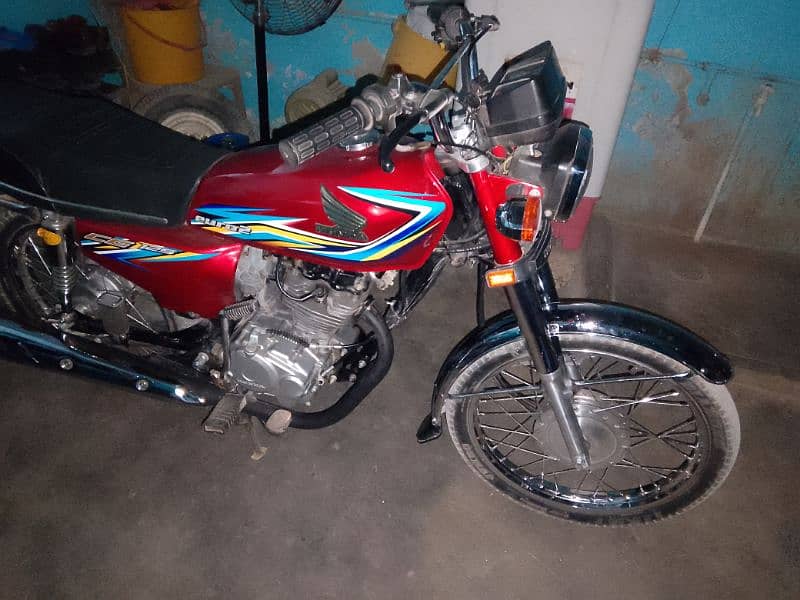 Honda 125 2018 Karachi 2