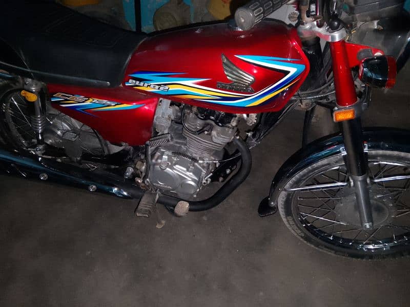 Honda 125 2018 Karachi 3