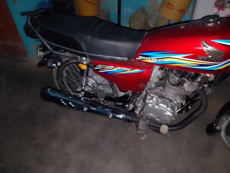 Honda 125 2018 Karachi 4