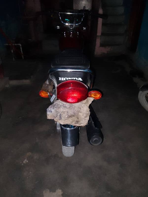 Honda 125 2018 Karachi 6