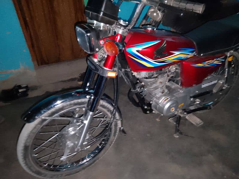 Honda 125 2018 Karachi 7