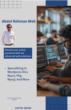 Professional Web Developer | WordPress, Laravel, React, PHP, Node. js,