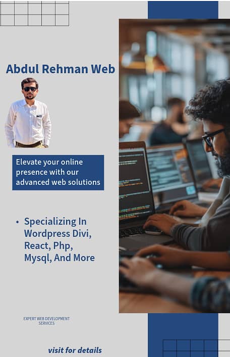 Professional Web Developer | WordPress, Laravel, React, PHP, Node. js, 0