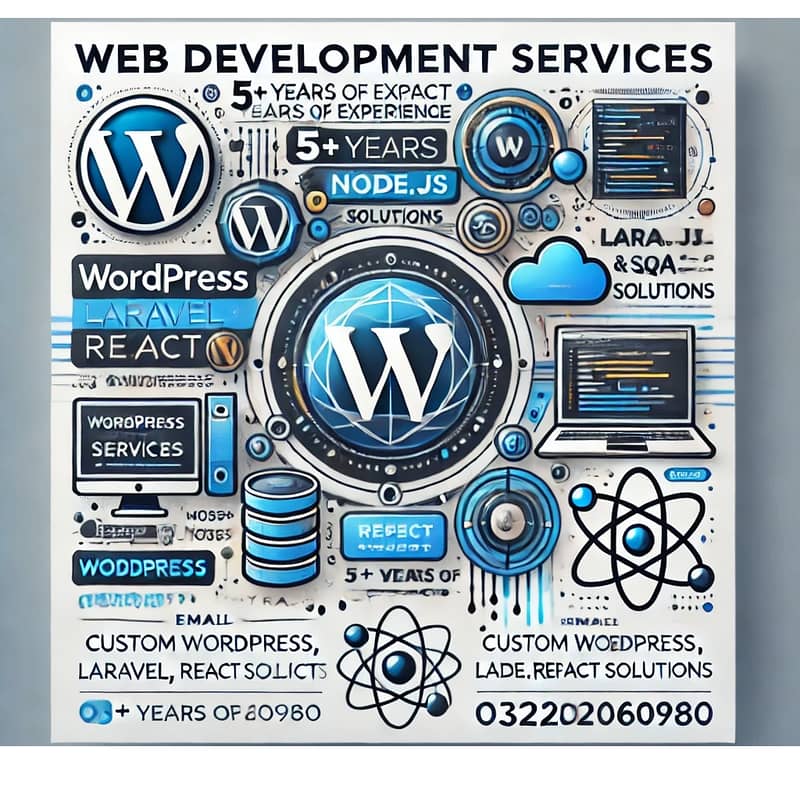 Professional Web Developer | WordPress, Laravel, React, PHP, Node. js, 1