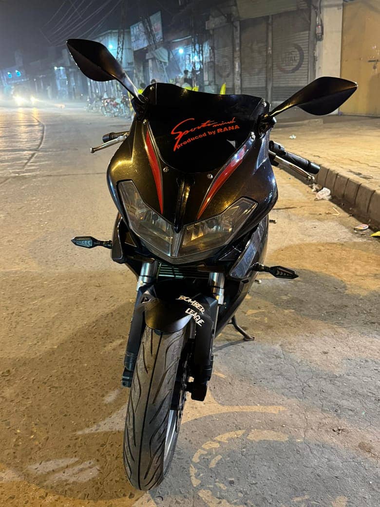 Benelli 302r modal 2018 WhatsApp 03074111888 4