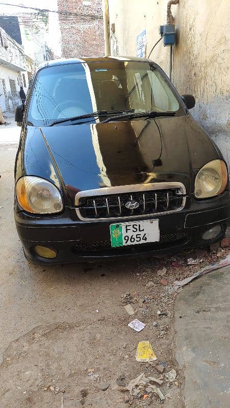 Hyundai Santro 2006 0309,1188844Bater then alto coure Mehran city 1