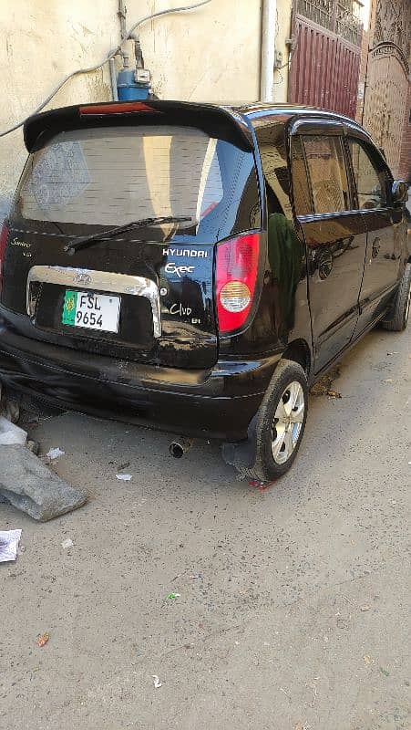 Hyundai Santro 2006 0309,1188844Bater then alto coure Mehran city 7