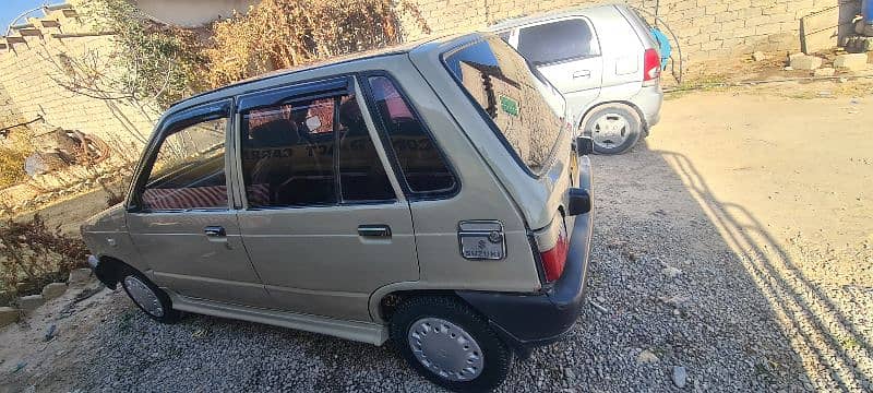 Suzuki Mehran 2002 3