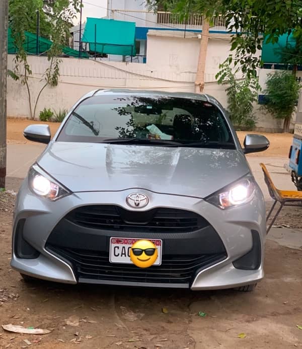 Toyota Yaris 2021 0