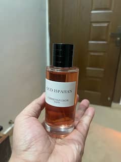 OUD ISPAHAN AND SAUVAGE PERFUME