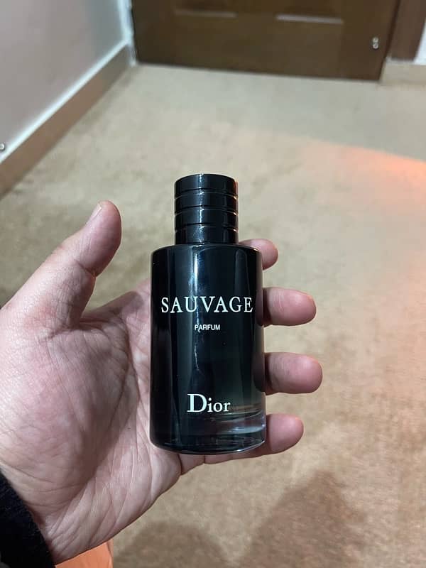 OUD ISPAHAN AND SAUVAGE PERFUME 6